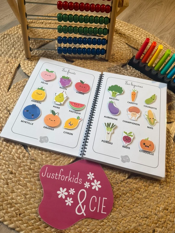 Mon premier livret d'activités