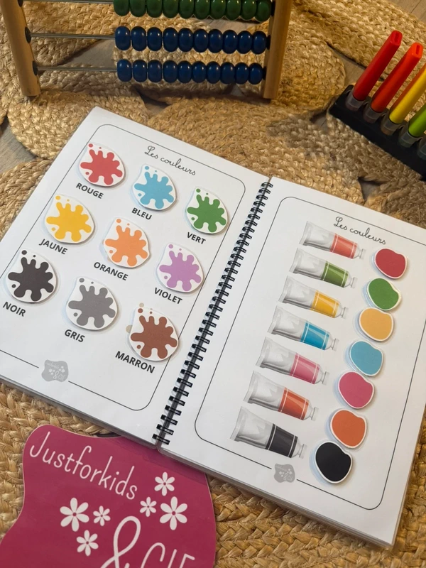 Mon premier livret d'activités