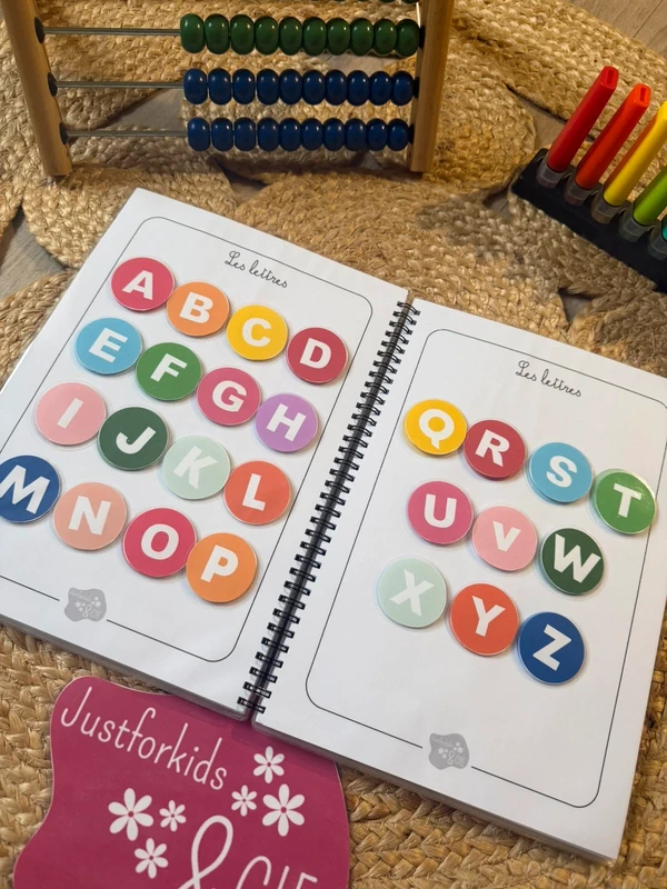 Mon premier livret d'activités