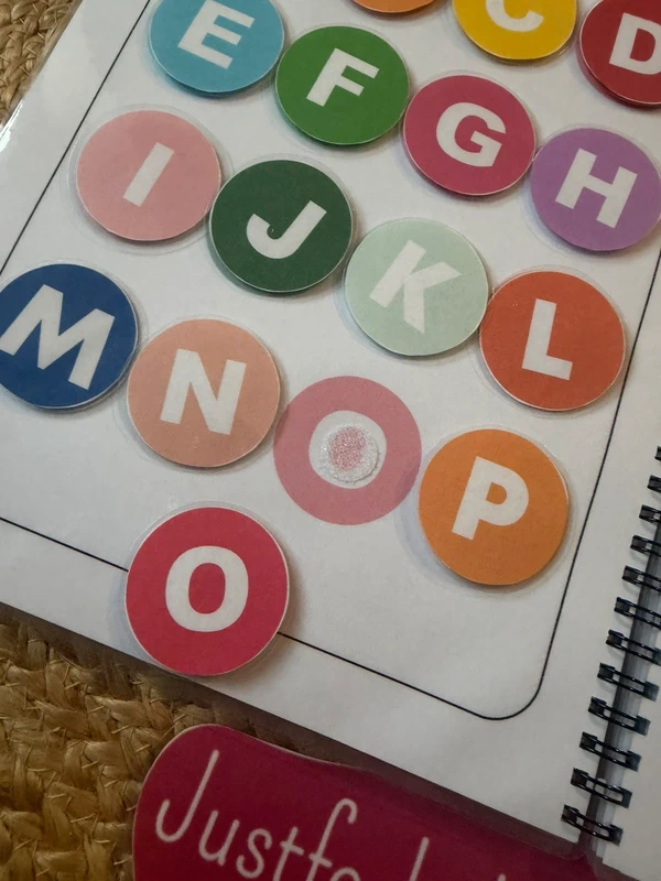 Mon premier livret d'activités