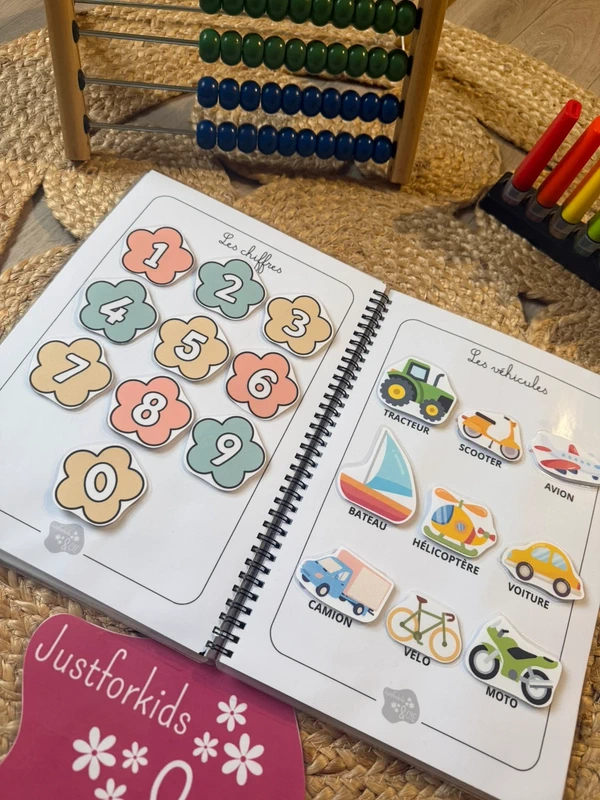 Mon premier livret d'activités