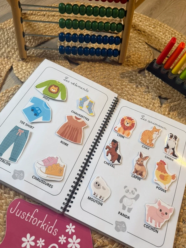 Mon premier livret d'activités