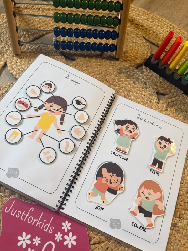 Mon premier livret d'activités