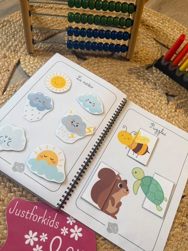 Mon premier livret d'activités