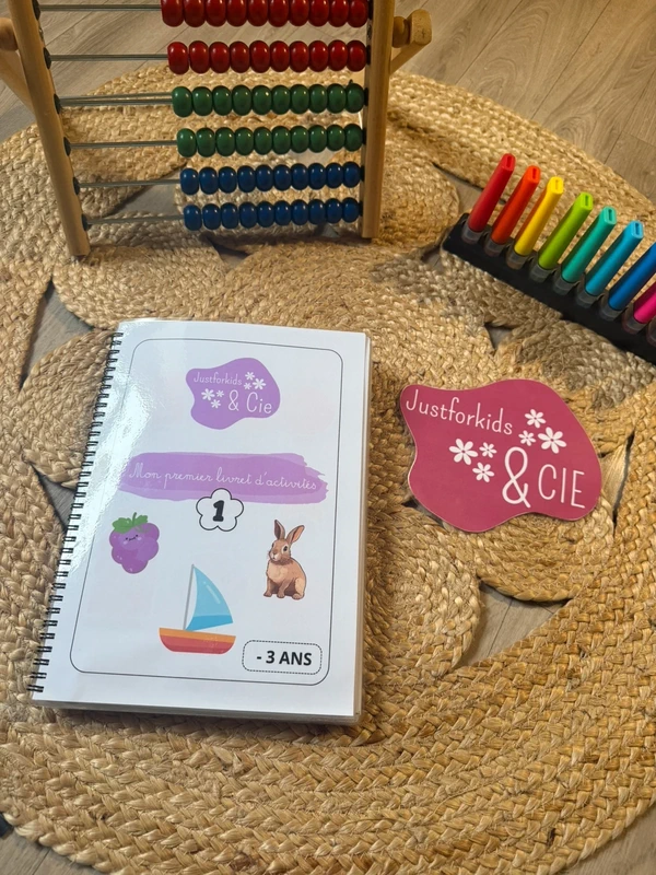 Mon premier livret d'activités