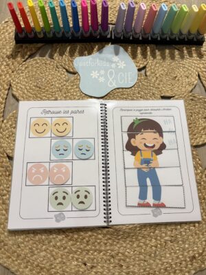 Livret d'activités des émotions