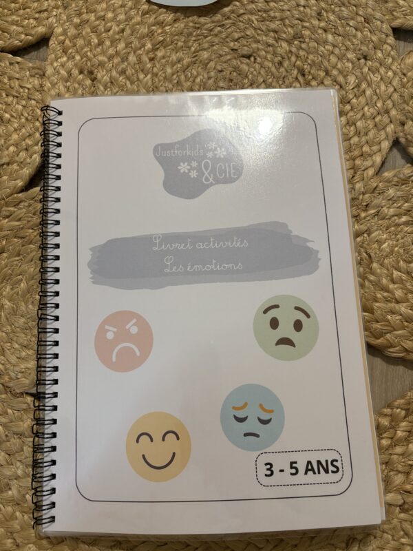 Livret d'activités des émotions