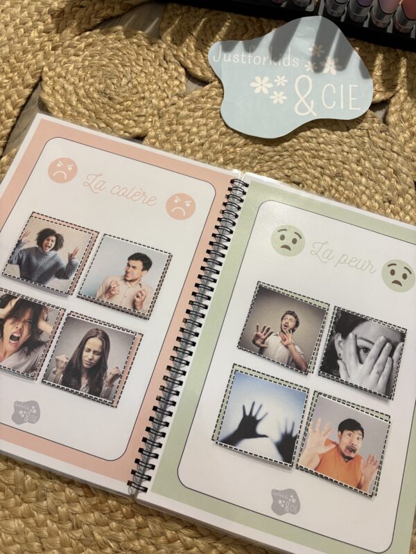 Livret d'activités des émotions