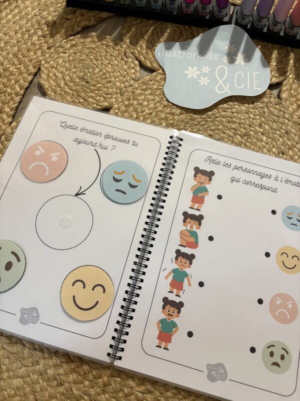 Livret d'activités des émotions