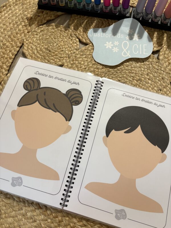 Livret d'activités des émotions