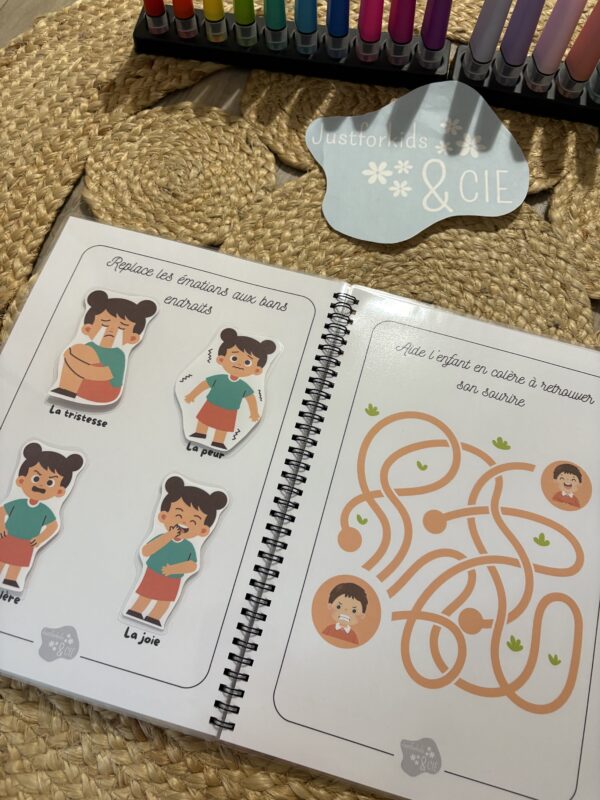 Livret d'activités des émotions