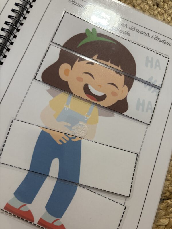 Livret d'activités des émotions