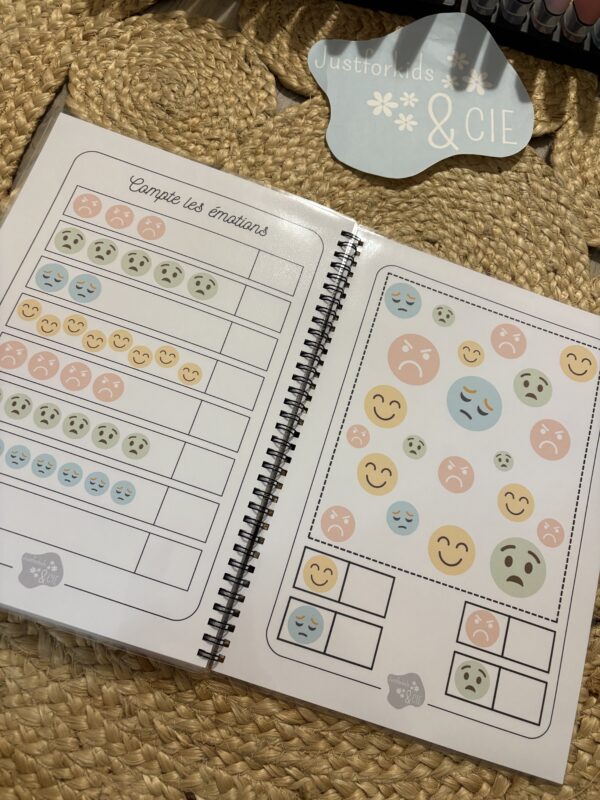 Livret d'activités des émotions