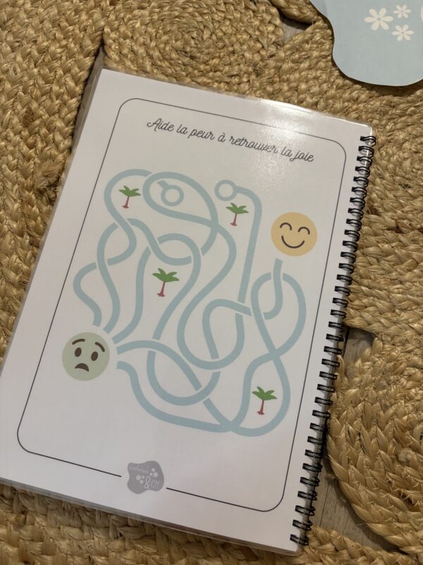 Livret d'activités des émotions