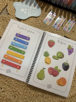 Livret d'activités Xylophone