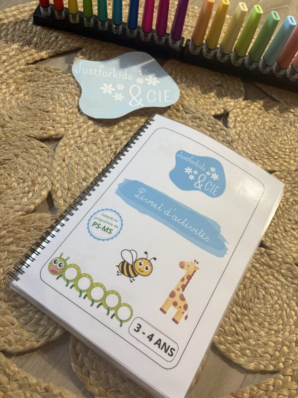 Livret d'activités PS