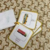 Porte-clés cartes de nomenclature inspiration pédagogie Montessori