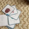 Porte-clés cartes de nomenclature inspiration pédagogie Montessori