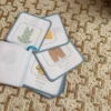 Porte-clés cartes de nomenclature inspiration pédagogie Montessori
