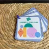 Porte-clés cartes de nomenclature inspiration pédagogie Montessori