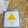 Porte-clés cartes de nomenclature inspiration pédagogie Montessori