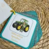 1774032435 (1) Porte-clés cartes de nomenclature inspiration pédagogie Montessori