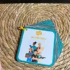 1774032435 Porte-clés cartes de nomenclature inspiration pédagogie Montessori
