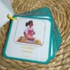 1774032435 (4) Porte-clés cartes de nomenclature inspiration pédagogie Montessori