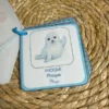 Porte-clés cartes de nomenclature inspiration pédagogie Montessori