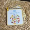 Porte-clés cartes de nomenclature inspiration pédagogie Montessori
