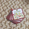 Porte-clés cartes de nomenclature inspiration pédagogie Montessori