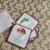 Porte-clés cartes de nomenclature inspiration pédagogie Montessori