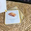 Porte-clés cartes de nomenclature inspiration pédagogie Montessori