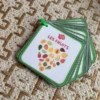 Porte-clés cartes de nomenclature inspiration pédagogie Montessori