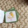 Porte-clés cartes de nomenclature inspiration pédagogie Montessori