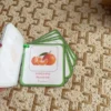 Porte-clés cartes de nomenclature inspiration pédagogie Montessori