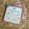 1774554890 (1) Porte-clés cartes de nomenclature inspiration pédagogie Montessori