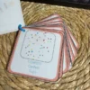1774554890 (2) Porte-clés cartes de nomenclature inspiration pédagogie Montessori