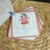 1774554890 (5) Porte-clés cartes de nomenclature inspiration pédagogie Montessori