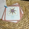 1774554890 (6) Porte-clés cartes de nomenclature inspiration pédagogie Montessori