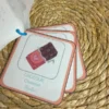 1774554890 (7) Porte-clés cartes de nomenclature inspiration pédagogie Montessori
