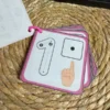 Porte-clés cartes de nomenclature inspiration pédagogie Montessori