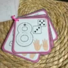Porte-clés cartes de nomenclature inspiration pédagogie Montessori