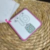 Porte-clés cartes de nomenclature inspiration pédagogie Montessori