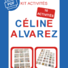 Lot Activités lecture Céline Alvarez