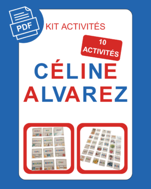 Lot Activités lecture Céline Alvarez