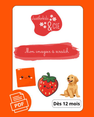 Mon Imagier – Dès 12 mois ✨