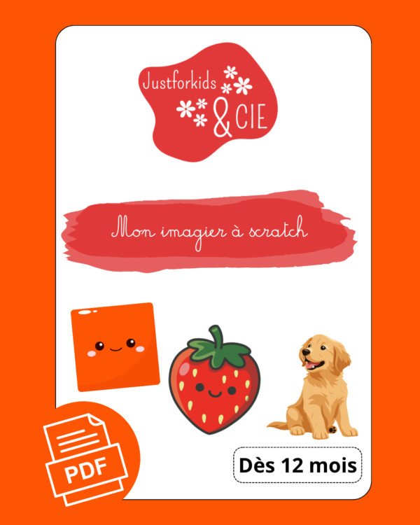 Mon Imagier – Dès 12 mois ✨