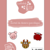 2 Livret de dessins par étape