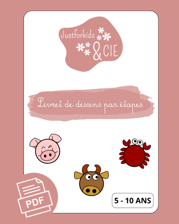 2 Livret de dessins par étape